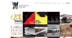 Desktop Screenshot of middlecott.com